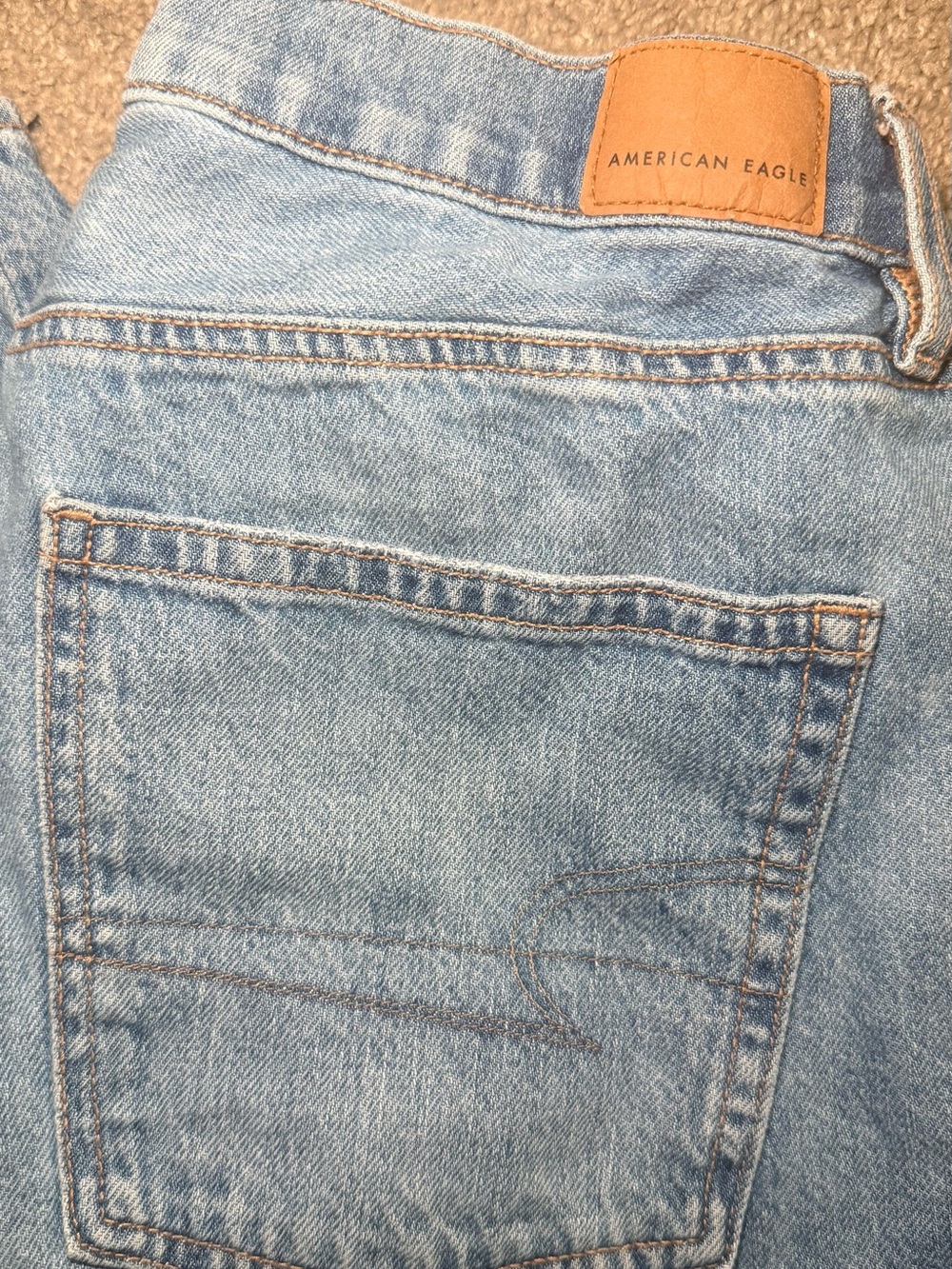 American Eagle Outfitters High Rise 90s Flare - Picture 2 of 8